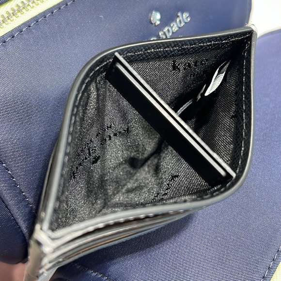 Kate Spade Madison Small Slim Card Holder
Platinum Grey Multi
NWT - Picture 12 of 16